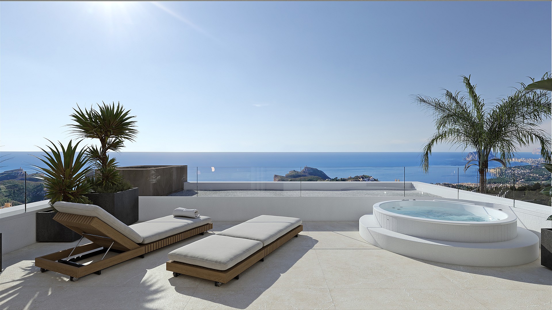 3 bedroom Villa in Benitachell - Cumbre del Sol in Medvilla Spanje