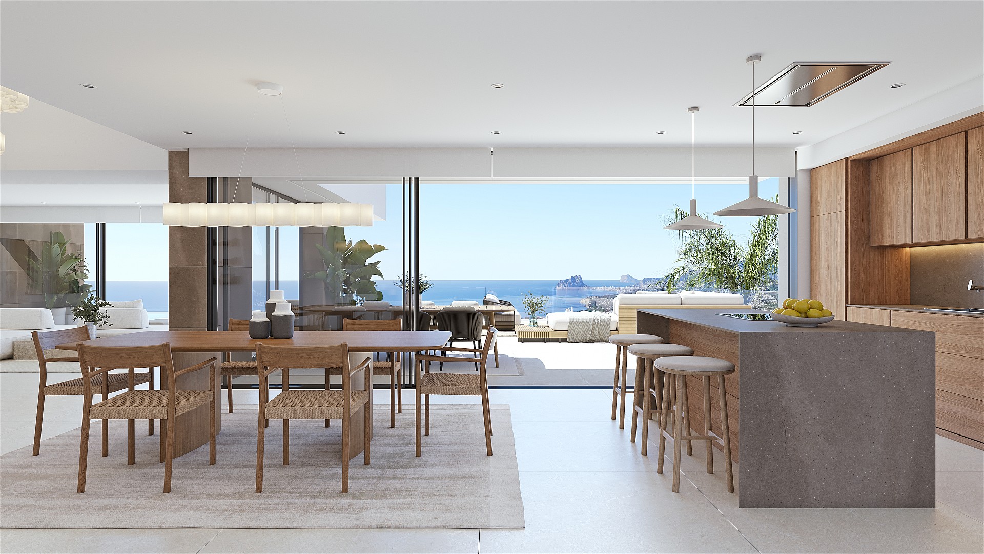 3 bedroom Villa in Benitachell - Cumbre del Sol in Medvilla Spanje