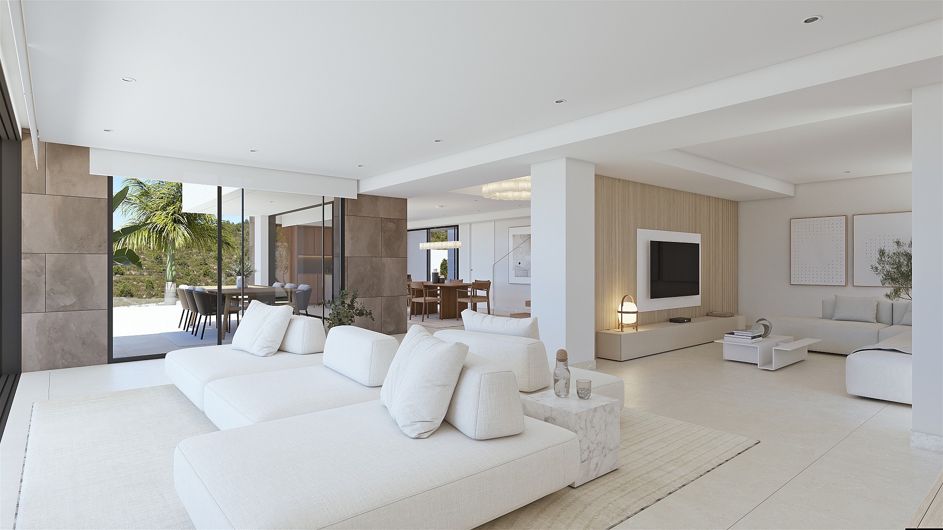 3 bedroom Villa in Benitachell - Cumbre del Sol in Medvilla Spanje
