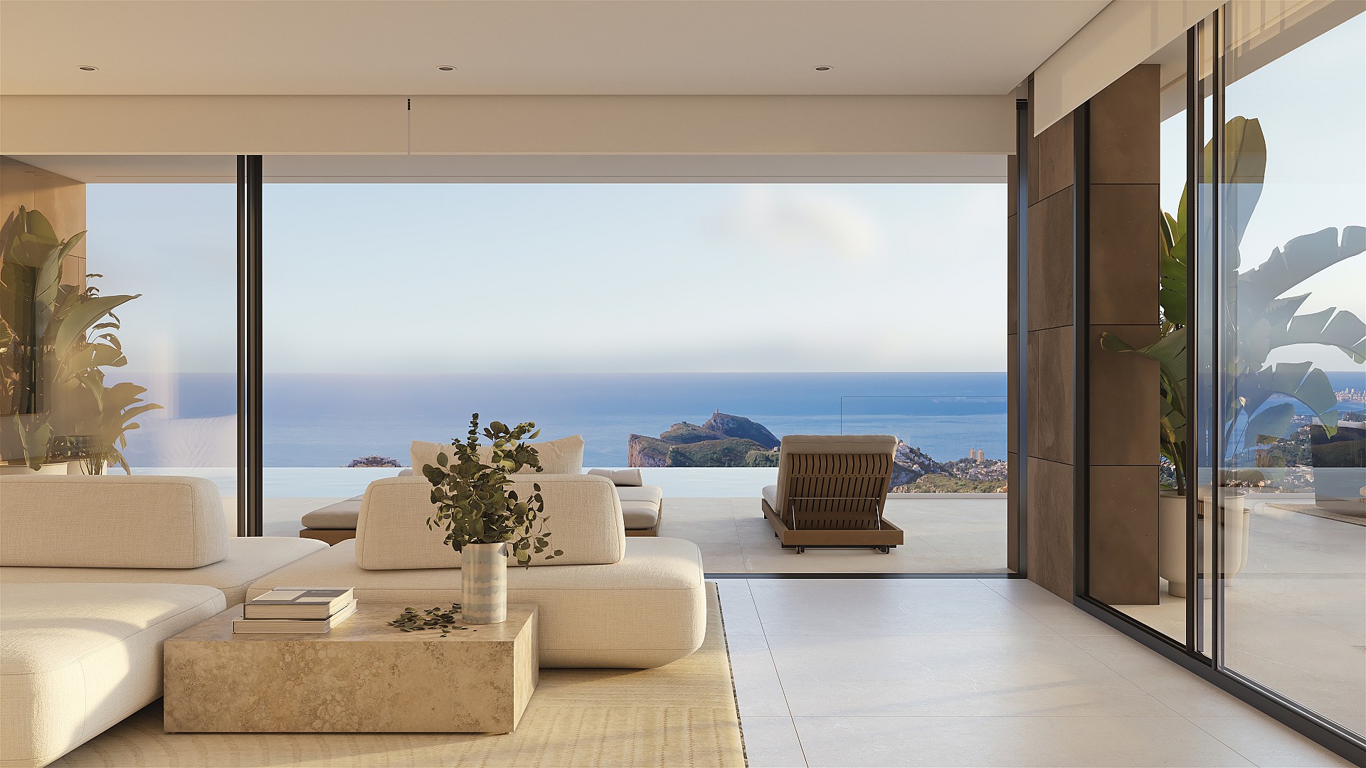 3 bedroom Villa in Benitachell - Cumbre del Sol in Medvilla Spanje