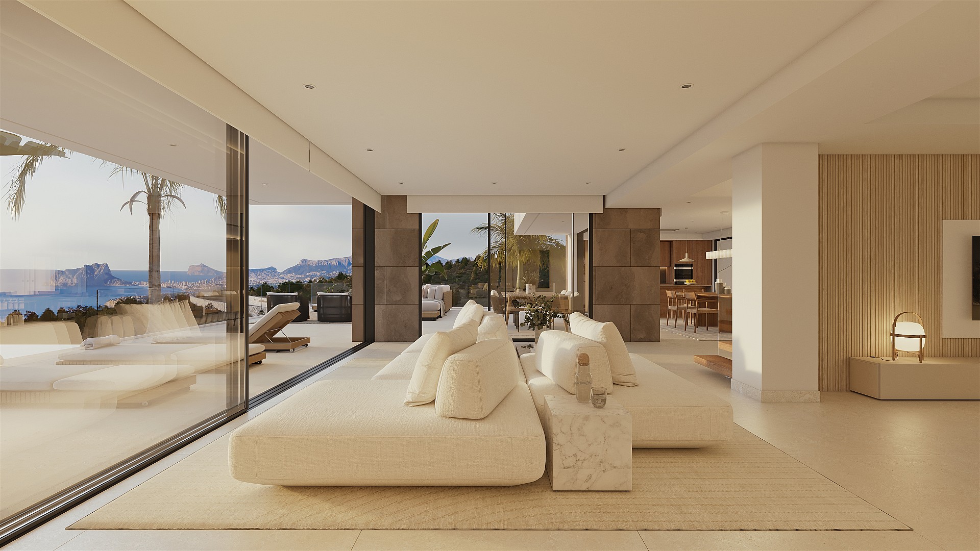 3 bedroom Villa in Benitachell - Cumbre del Sol in Medvilla Spanje