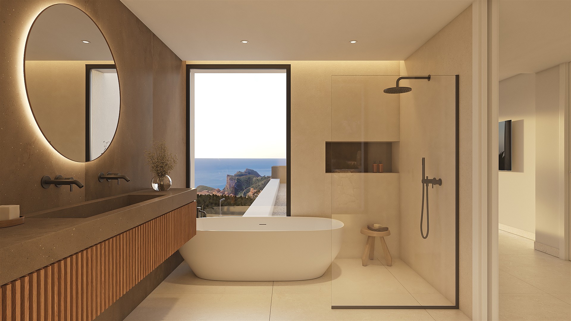 3 bedroom Villa in Benitachell - Cumbre del Sol in Medvilla Spanje