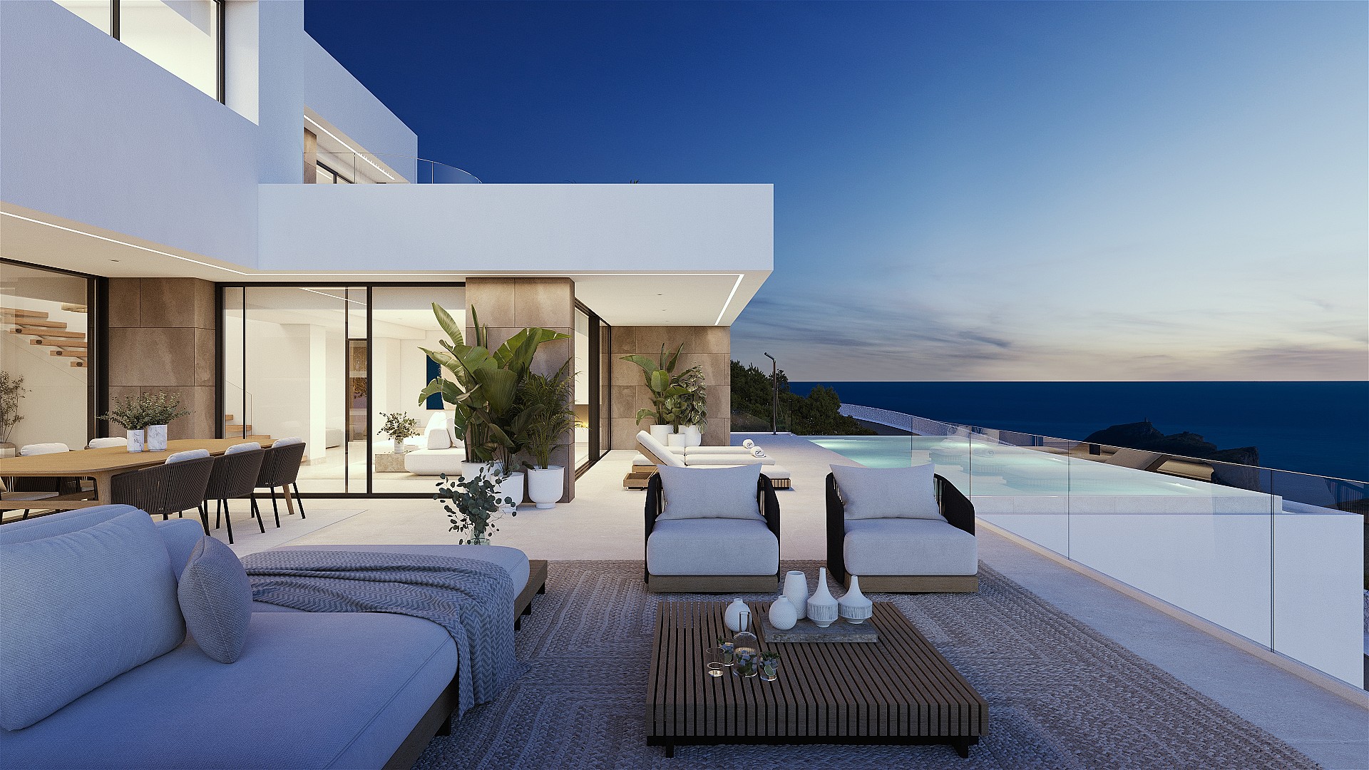 3 bedroom Villa in Benitachell - Cumbre del Sol in Medvilla Spanje