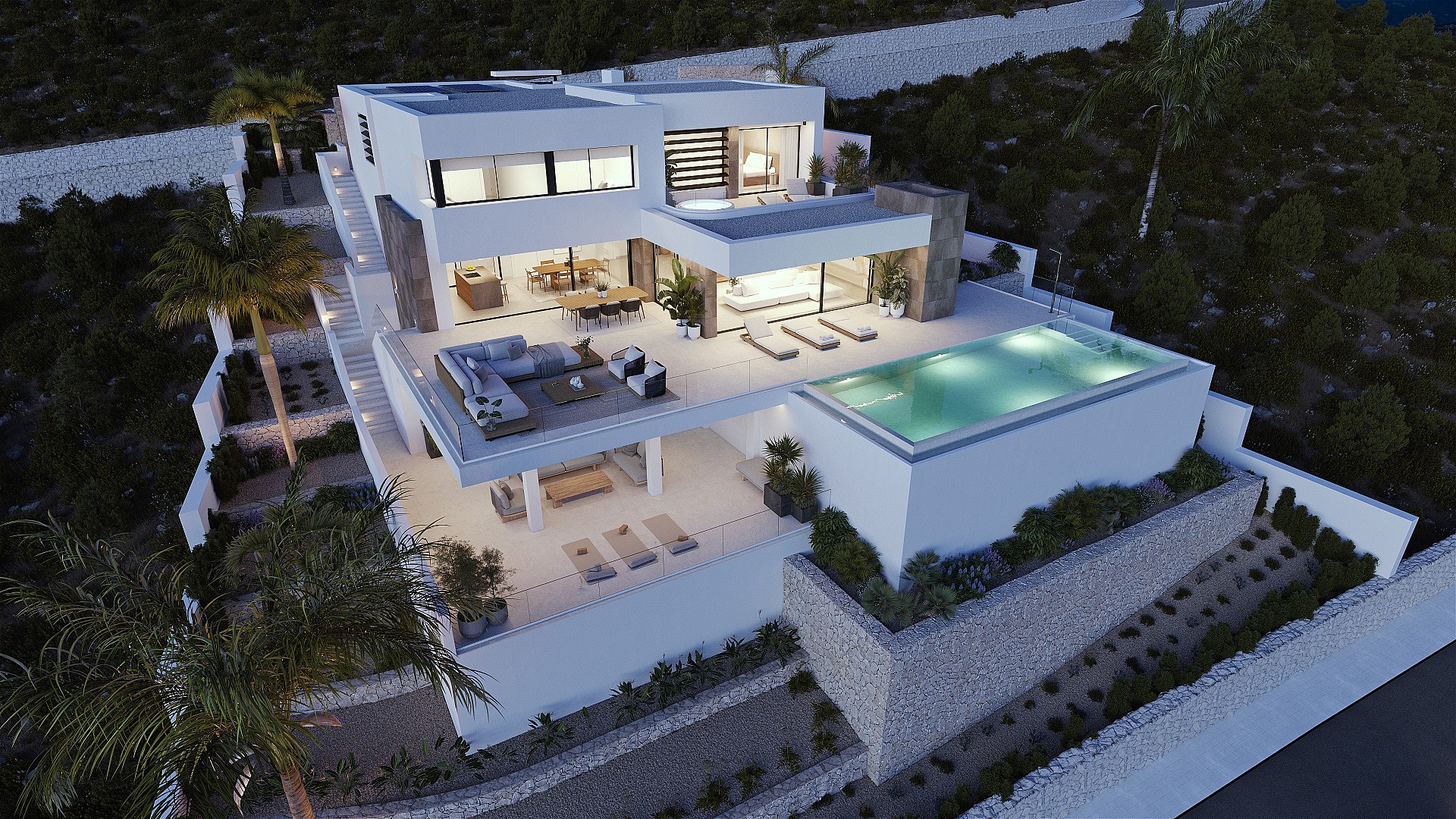 3 bedroom Villa in Benitachell - Cumbre del Sol in Medvilla Spanje