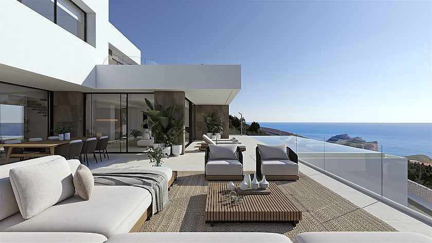 3 bedroom Villa in Benitachell - Cumbre del Sol