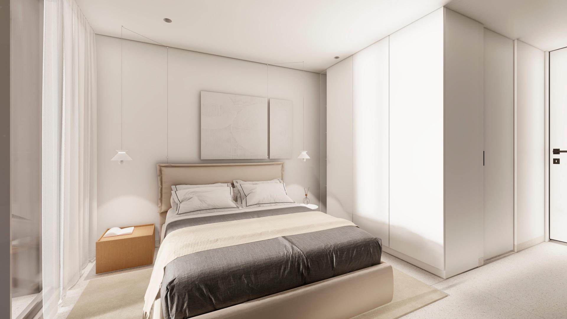 2 bedroom Apartments - solarium in El Raso in Medvilla Spanje