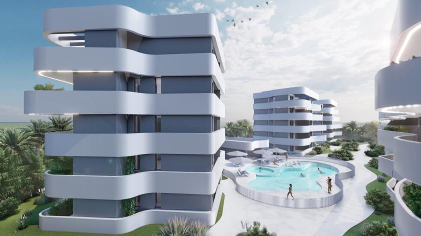 2 bedroom Apartments - solarium in El Raso