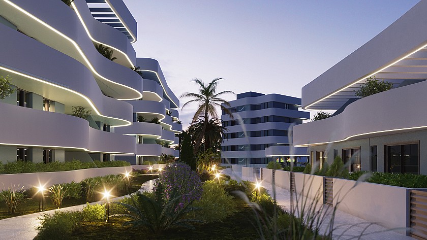 2 bedroom Apartments - solarium in El Raso