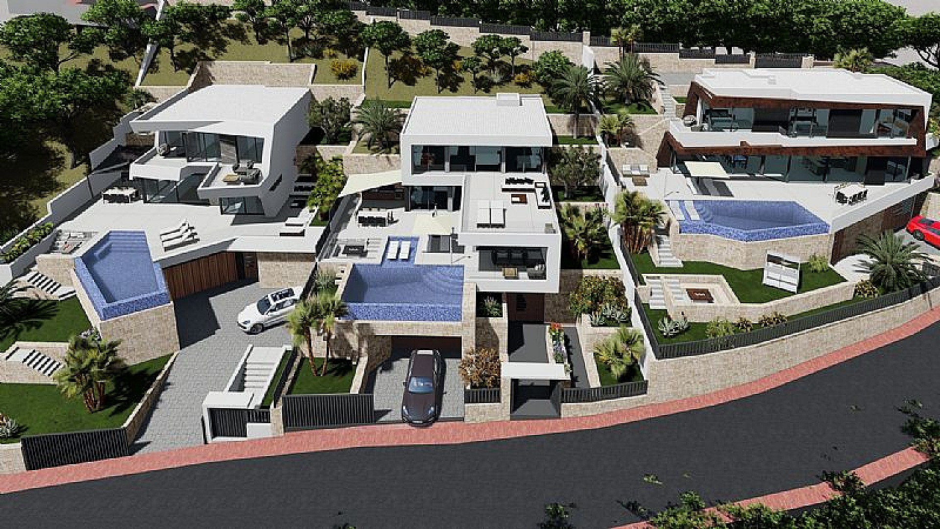 4 bedroom Villa in Calpe in Medvilla Spanje