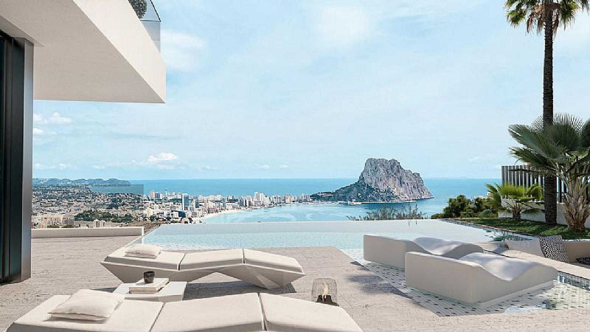 4 bedroom Villa in Calpe in Medvilla Spanje