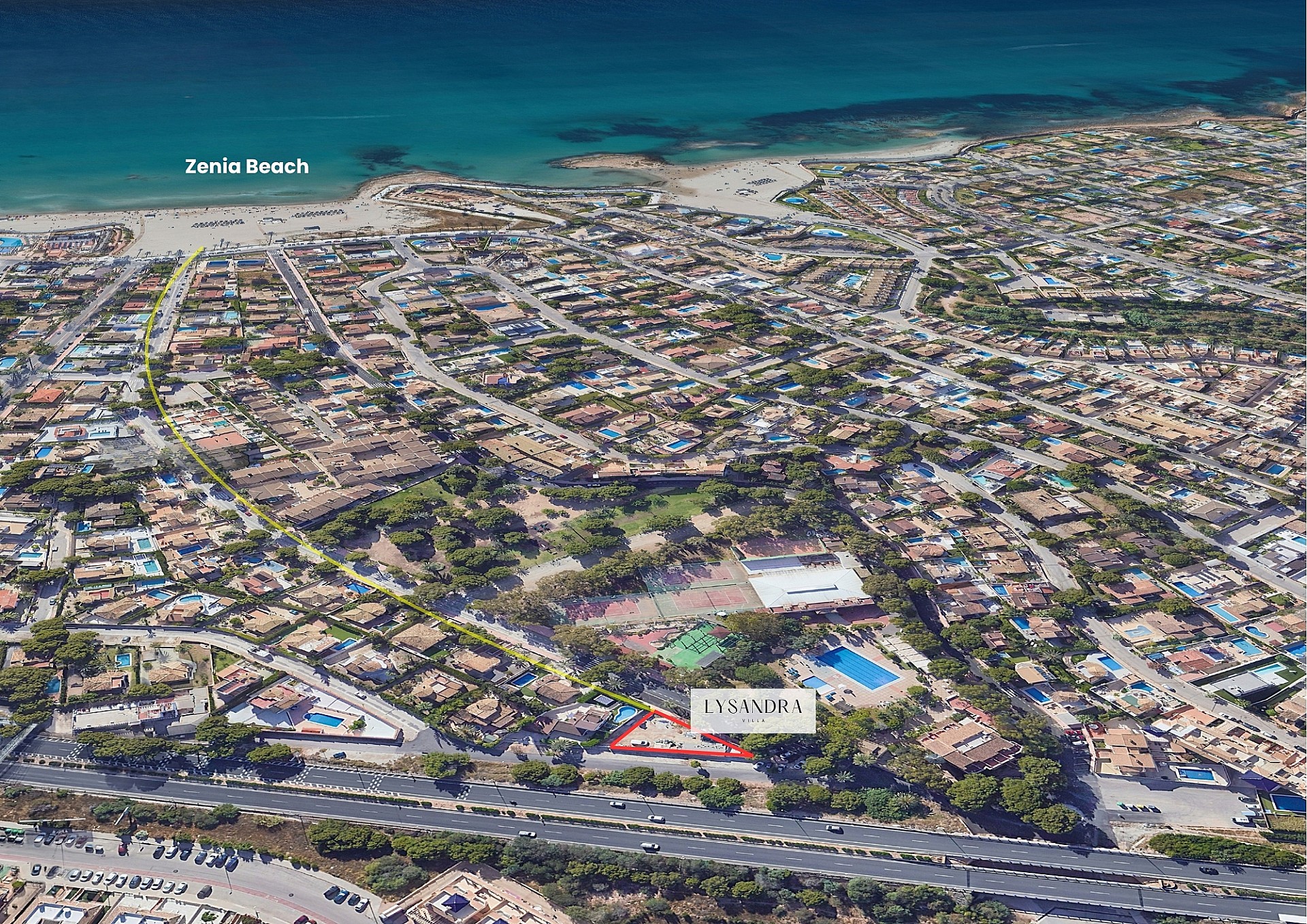 3 bedroom Villa in La Zenia - Orihuela Costa in Medvilla Spanje