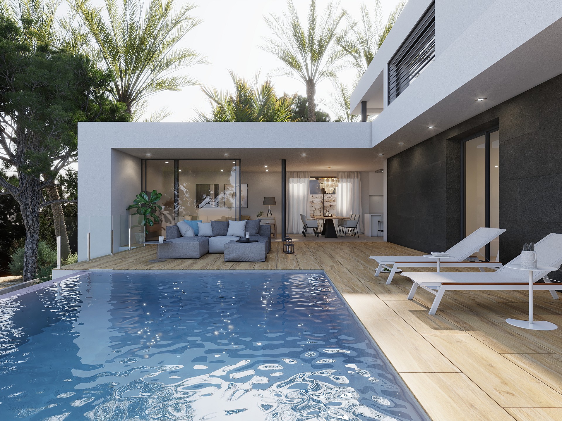 3 bedroom Villa in Benitachell - Cumbre del Sol in Medvilla Spanje