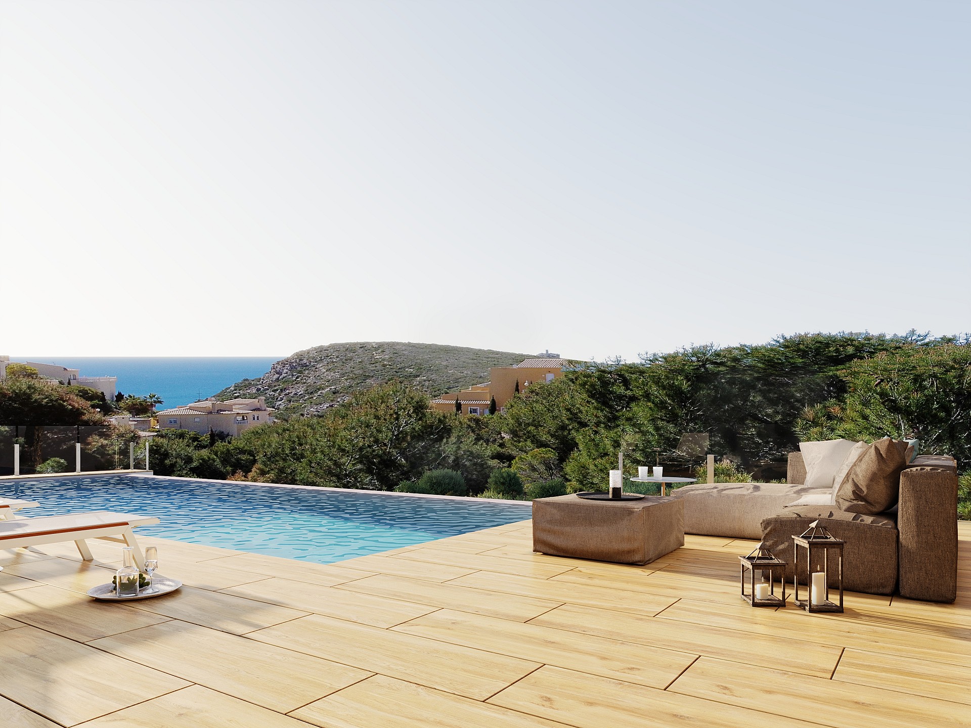 3 bedroom Villa in Benitachell - Cumbre del Sol in Medvilla Spanje