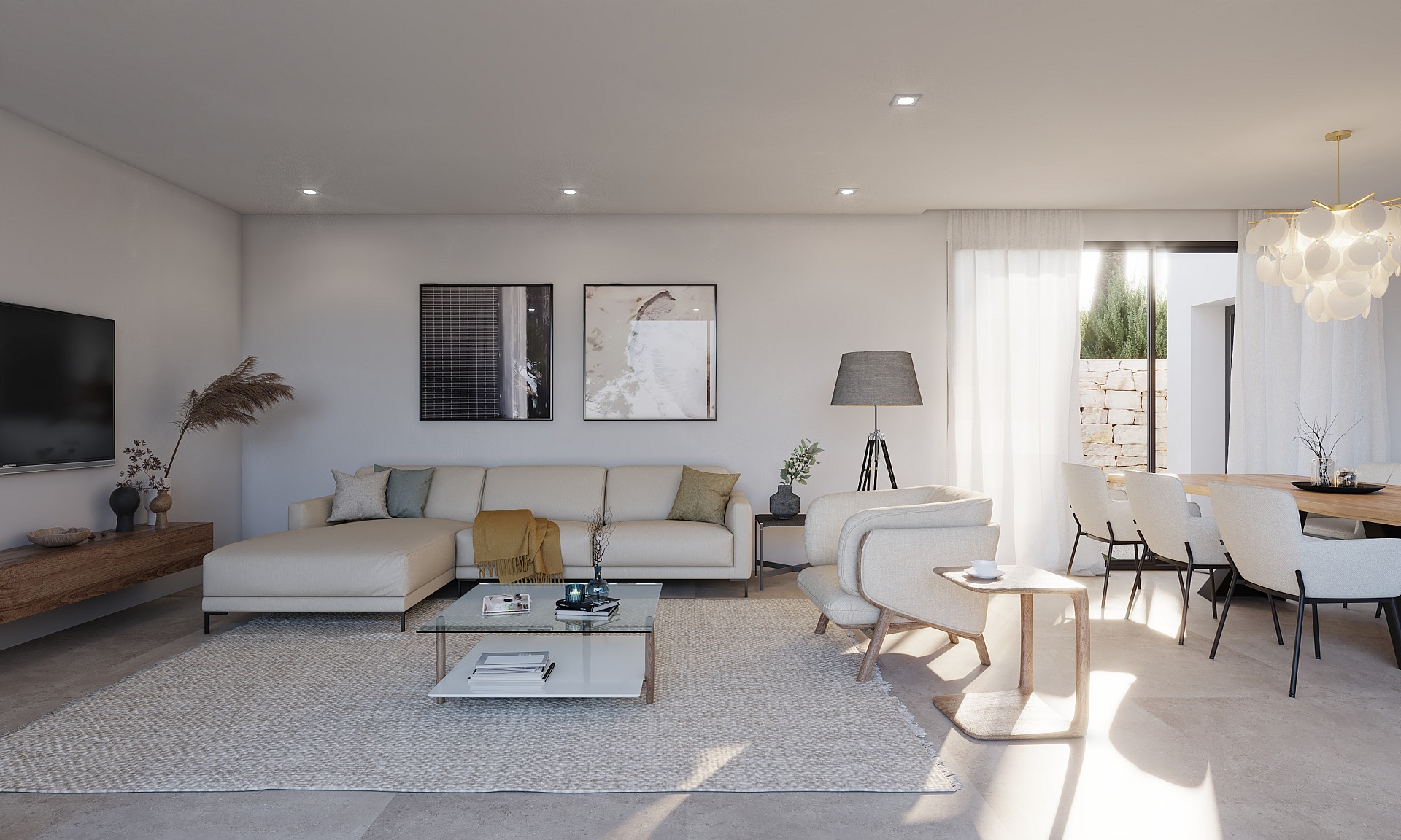 3 bedroom Villa in Benitachell - Cumbre del Sol in Medvilla Spanje