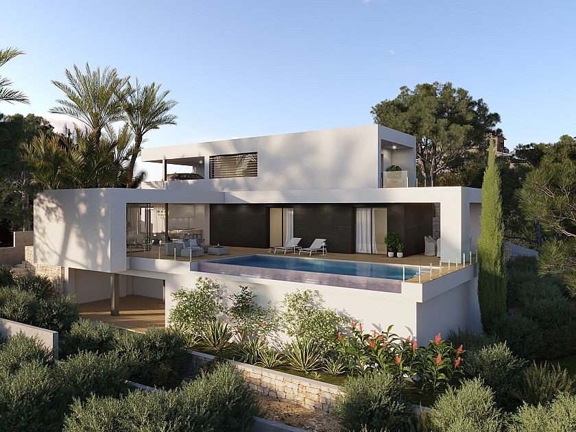 3 bedroom Villa in Benitachell - Cumbre del Sol