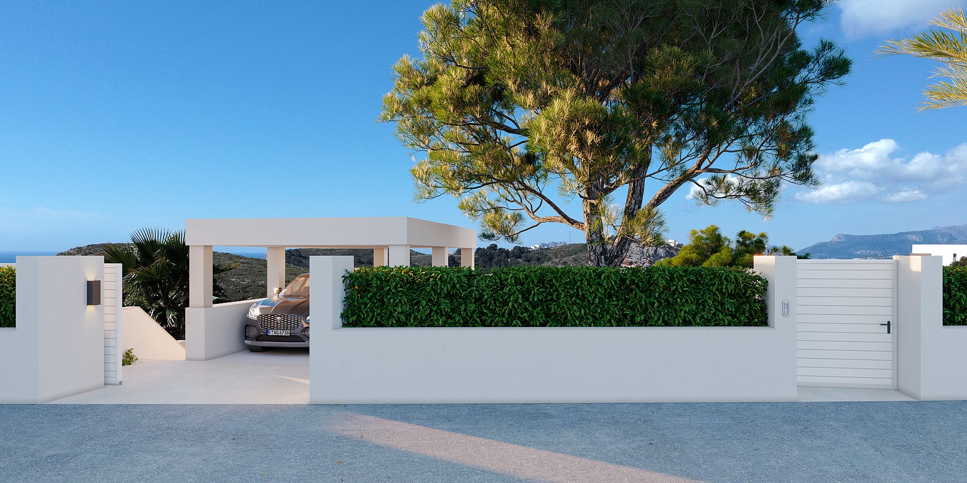 3 bedroom Villa in Benitachell - Cumbre del Sol in Medvilla Spanje