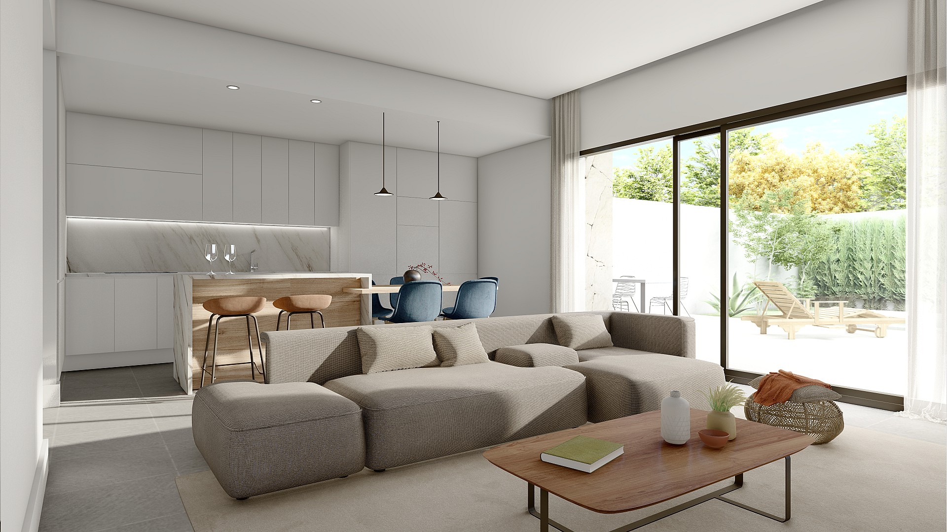 3 bedroom Villa in San Juan de los Terreros in Medvilla Spanje