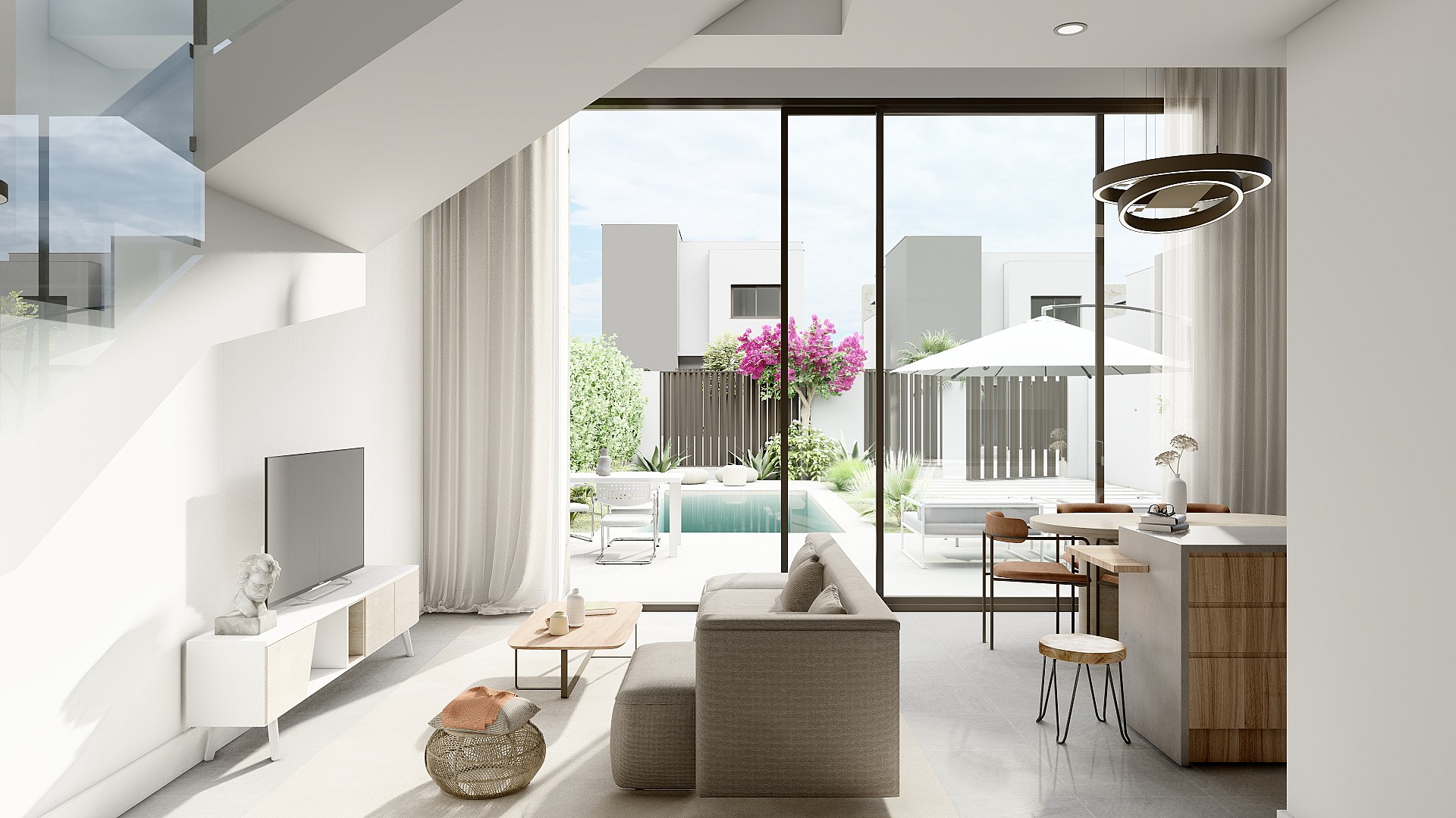 3 bedroom Villa in San Juan de los Terreros in Medvilla Spanje