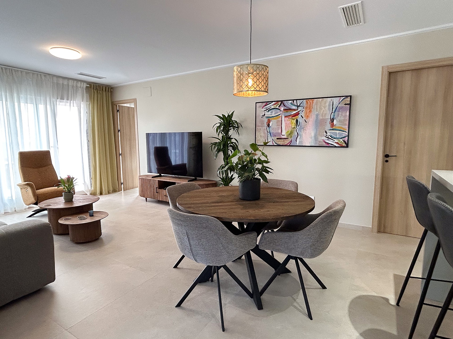 3 bedroom Apartment with terrace in El Raso in Medvilla Spanje