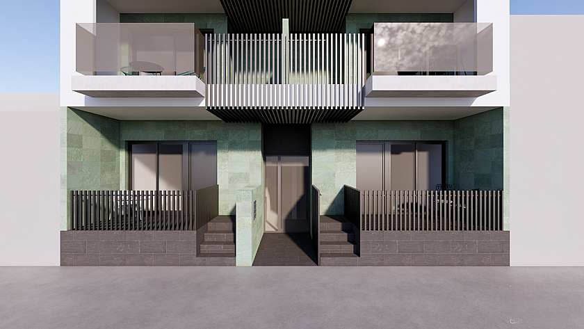 2 bedroom Apartment with terrace in Torre de la Horadada