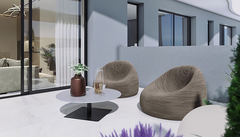 3 bedroom Terraced villa in El Raso