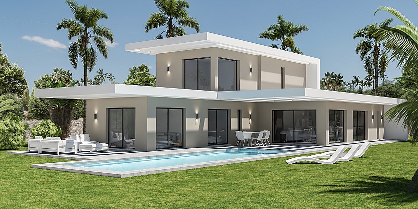 3 bedroom Villa in Jávea