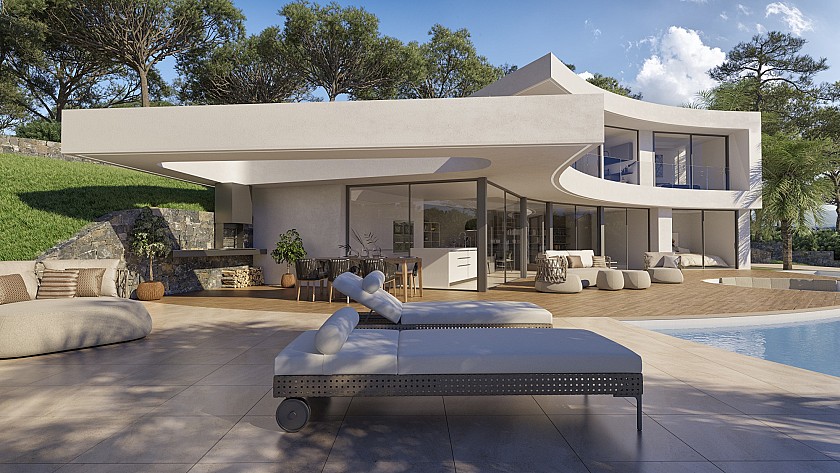 4 bedroom Villa in Jávea in Medvilla Spanje