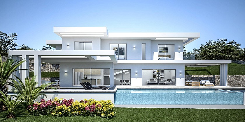 4 bedroom Villa in Jávea