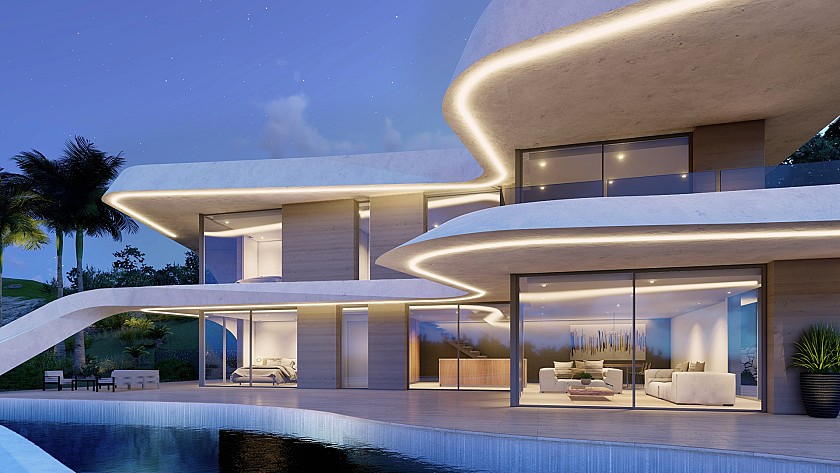 4 bedroom Villa in Jávea