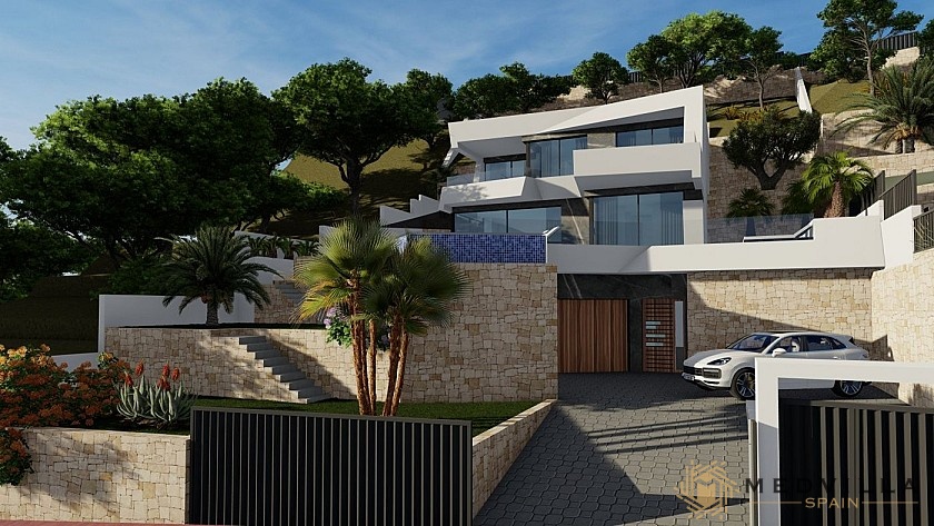 4 bedroom Villa in Calpe in Medvilla Spanje