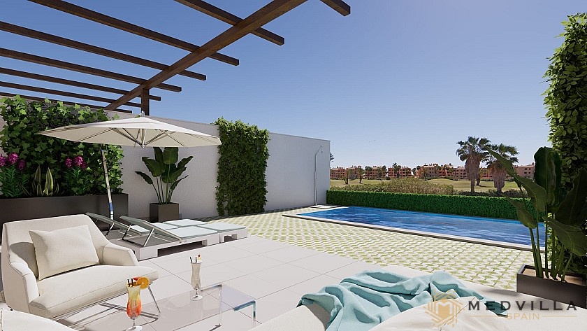 3 bedroom Terraced villa in Los Alcazares