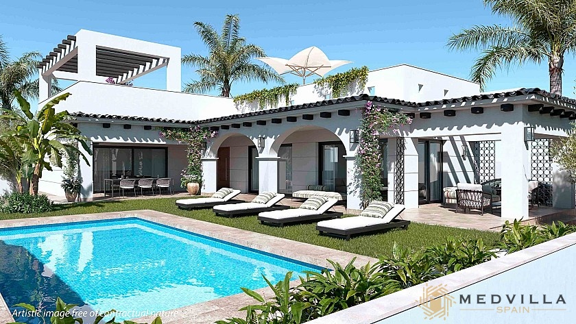 3 bedroom Villa in Ciudad Quesada