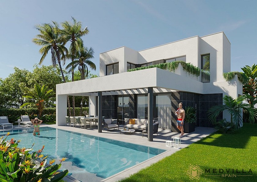 4 bedroom Villa in Finestrat