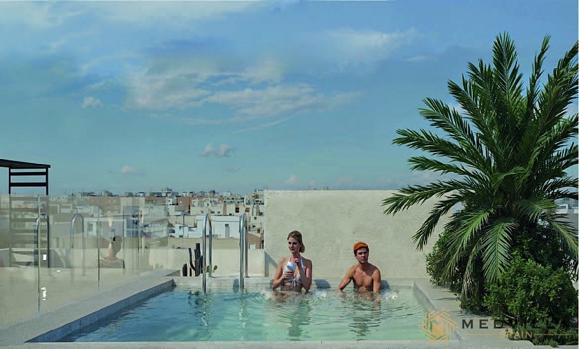 2 bedroom Apartments - solarium in Torrevieja