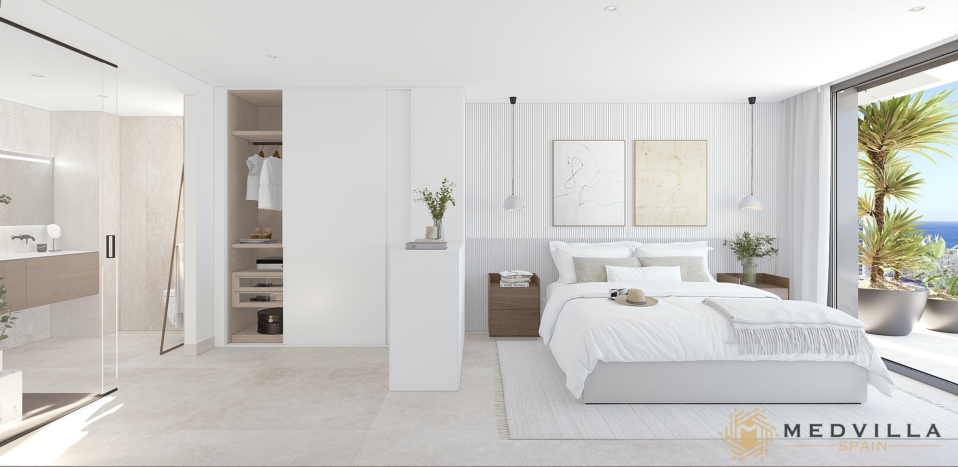 2 bedroom Apartment with terrace in Calpe in Medvilla Spanje