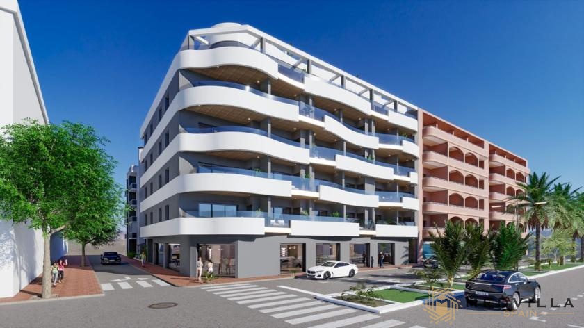 3 bedroom Apartment with terrace in Torrevieja