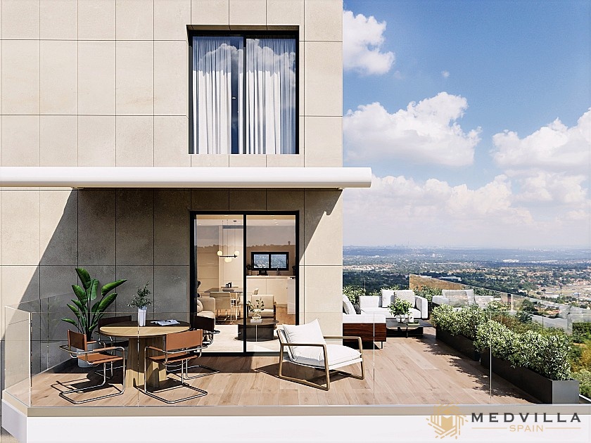 2 bedroom Apartment with terrace in Villajoyosa