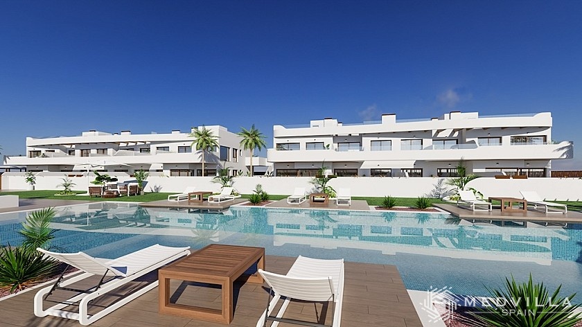 2 bedroom Apartments - solarium in Los Alcazares