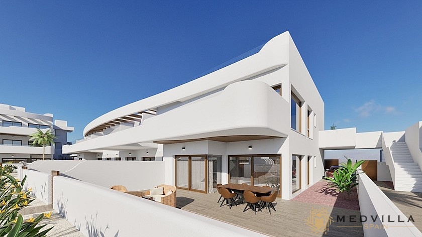 2 bedroom Apartments - solarium in Los Alcazares