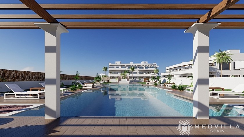 3 bedroom Apartments - solarium in Los Alcazares