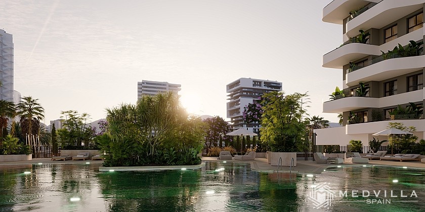 2 bedroom Apartment with terrace in Calpe