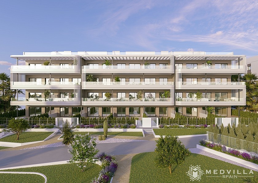 3 bedroom Apartments - solarium in Torrevieja