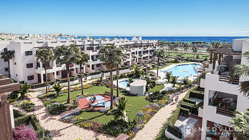 2 bedroom Apartment with terrace in Mar de Pulpi