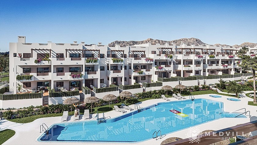 2 bedroom Apartment with terrace in Mar de Pulpi