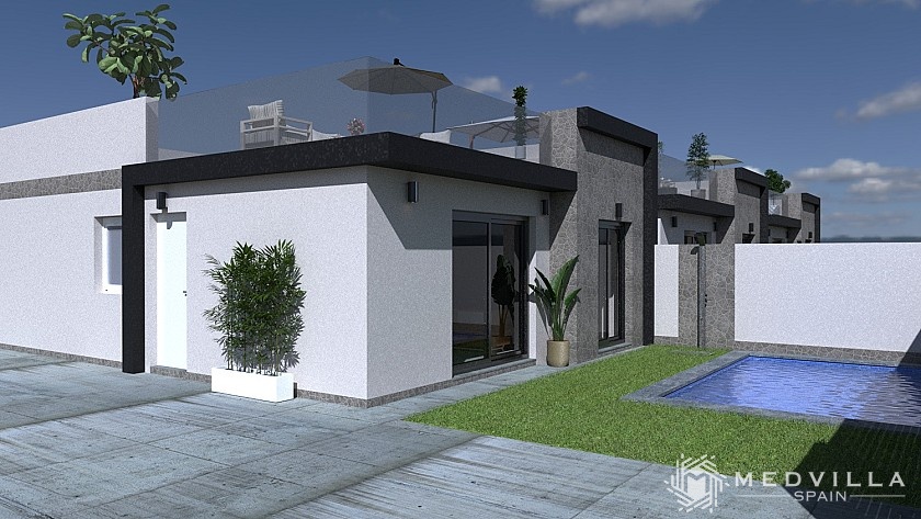 3 bedroom Villa in Balsicas in Medvilla Spanje