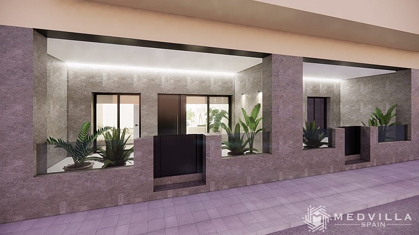 1 bedroom Apartment with terrace in Catral