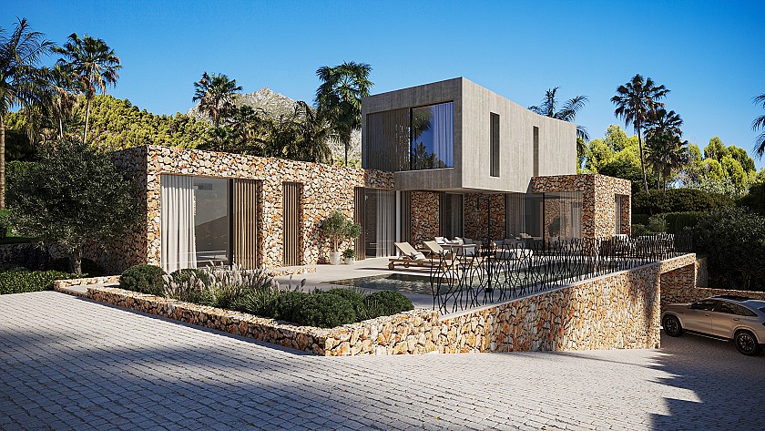 4 bedroom Villa with basement in Jávea
