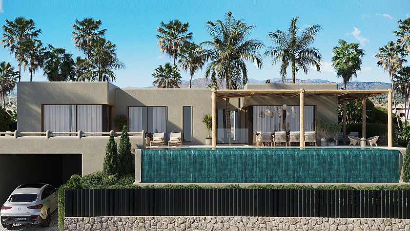 4 bedroom Villa in Jávea