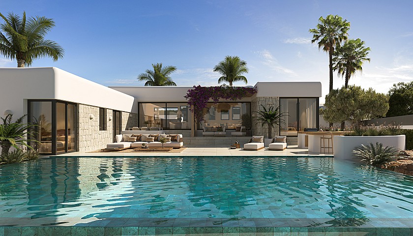 3 bedroom Villa in Abanilla