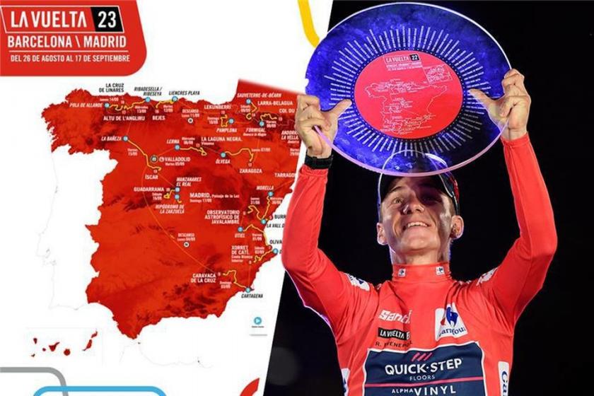 Vuelta 2023 - Vuelta a España 2023 in Medvilla Spanje